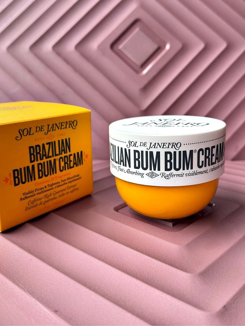 Sol de Janeiro Brazilian Bum Cream Body Cream 8.1 fl oz 240 ml